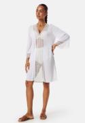 BUBBLEROOM Structured Beach Dress White 44/46