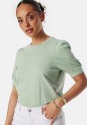 VERO MODA Vmkerry 2/4 O-Neck Top Silt Green S