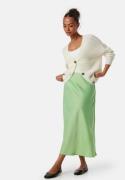 YAS Pella High Waist Midi Skirt Quiet Green S