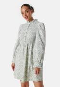 ONLY Onlpi Aspen Smock Dress Fog S