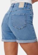 VILA Vijo High Waist shorts Light Blue Denim 44