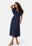 Bubbleroom Occasion Vallie Midi Dress Dark blue 36