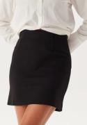 BUBBLEROOM Soft Short Skirt Black M