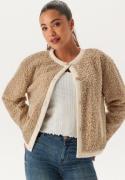 BUBBLEROOM Soft Short Jacket Nougat L