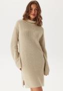 Calvin Klein Jeans Chunky Loose Sweater Dress Pelican XS