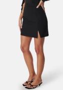 Pieces Pcbozzy Hw Slit Skirt Black XS