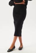 Object Collectors Item Objreynard Hw Knit Skirt Noos Black XS