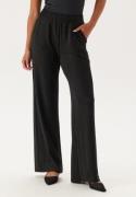 Happy Holly Sparkling Wide Soft Pants Black 36/38