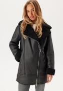 ROCKANDBLUE Delia Coat Black/Black 36