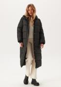 Pieces Pcmaddie Long Puffer Jacket Black S