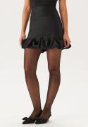 YAS Yasflo Hw Short Skirt Black L