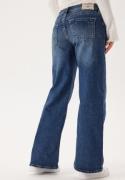 True Religion Bobbi Baggy Jean Dark Wash 27