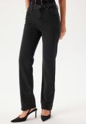 VERO MODA Vmtessa Hr Straight Jeans  Black Denim 25/32