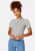 Juicy Couture Recycled Haylee T-Shirt Silver Marl S