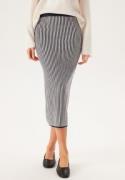 VERO MODA Vmgold Pinstripe Pencil 7/8 SK Navy Blazer Detail:w. Birch M