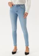 VERO MODA Vmtanya Mr S Piping Jeans Light Blue Denim M/30