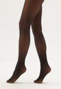 Pieces Pcsophie Light Termal Tights Black Detail:nude Fleece L/XL