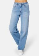 ONLY Onlmadison Blush HW Wide Light Blue Denim M/34