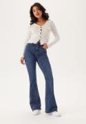 BUBBLEROOM High Flare Superstretch Jeans Medium blue 46