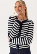 Object Collectors Item Objester Sli L/S KNIT CARDIGAN Sky Captain Stri...