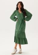 Happy Holly Soft Broderie Anglaise Dress Green 52/54