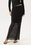 BUBBLEROOM Lace Skirt Black XL