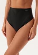 Calvin Klein Sculpted Firm Mesh Thong Ub1 Black XS