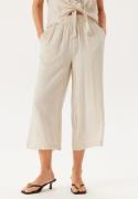 Pieces Pcpia Hw Wide Culotte Wvn Noos Birch Detail:Melange L