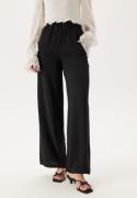 Pieces Pctiffany Hw Wide Pants Wvn No Black XL