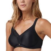 Abecita BH Angel Moulded Wireless Bra Svart B 90 Dame