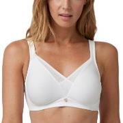 Abecita BH Angel Moulded Wireless Bra Hvit B 90 Dame