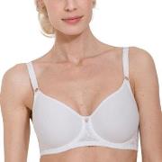 Abecita BH Iris Wire Bra Hvit polyamid D 85 Dame