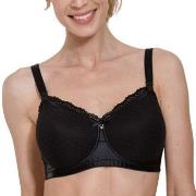 Abecita BH Mama Padded Maternity Soft Bra Svart polyamid B 80-85 Dame