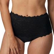 Abecita Truser Support Maxi Brief Svart polyamid 44 Dame