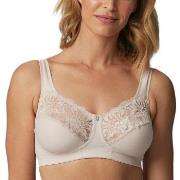 Abecita BH Support Soft Bra Beige polyamid B 90 Dame