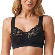 Abecita BH Support Soft Bra 144189 Svart C 75 Dame