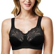 Abecita BH Support Wire Bra Svart polyamid B 95 Dame