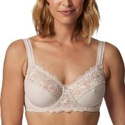 Abecita BH Support Wire Bra Beige polyamid C 85 Dame