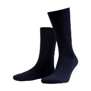 Amanda Christensen Strømper Core Ankle Socks Marine bomull Str 39/40