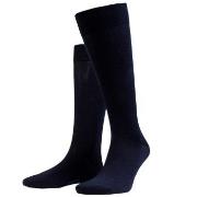 Amanda Christensen Strømper Core Knee High Sock Marine bomull Str 39/4...