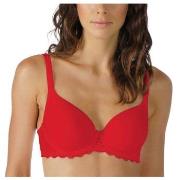 Mey BH Amorous Full Cup Spacer Bra Rød polyamid B 80 Dame