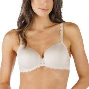 Mey BH Amorous Full Cup Stretch Bra Beige polyamid C 90 Dame