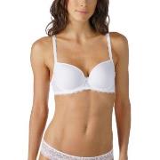 Mey BH Amorous Half Cup Spacer Bra Hvit polyamid C 80 Dame