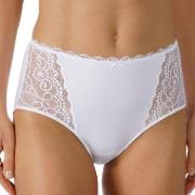 Mey Truser Amorous High-Cut Briefs Hvit polyamid 40 Dame