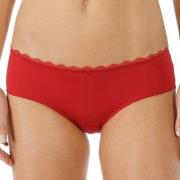 Mey Truser Amorous Hipster Rød polyamid 38 Dame