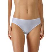 Mey Truser Cotton Pure Jazz Briefs Gråmelerad bomull 40 Dame