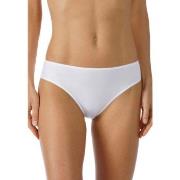 Mey Truser Cotton Pure Jazz Briefs Hvit bomull 38 Dame