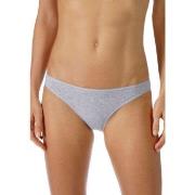 Mey Truser Cotton Pure Mini Briefs Gråmelerad bomull 42 Dame