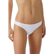 Mey Truser Cotton Pure Mini Briefs Hvit bomull 38 Dame