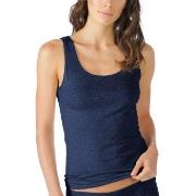 Mey Cotton Pure Tank Top Midnattsblå bomull 46 Dame